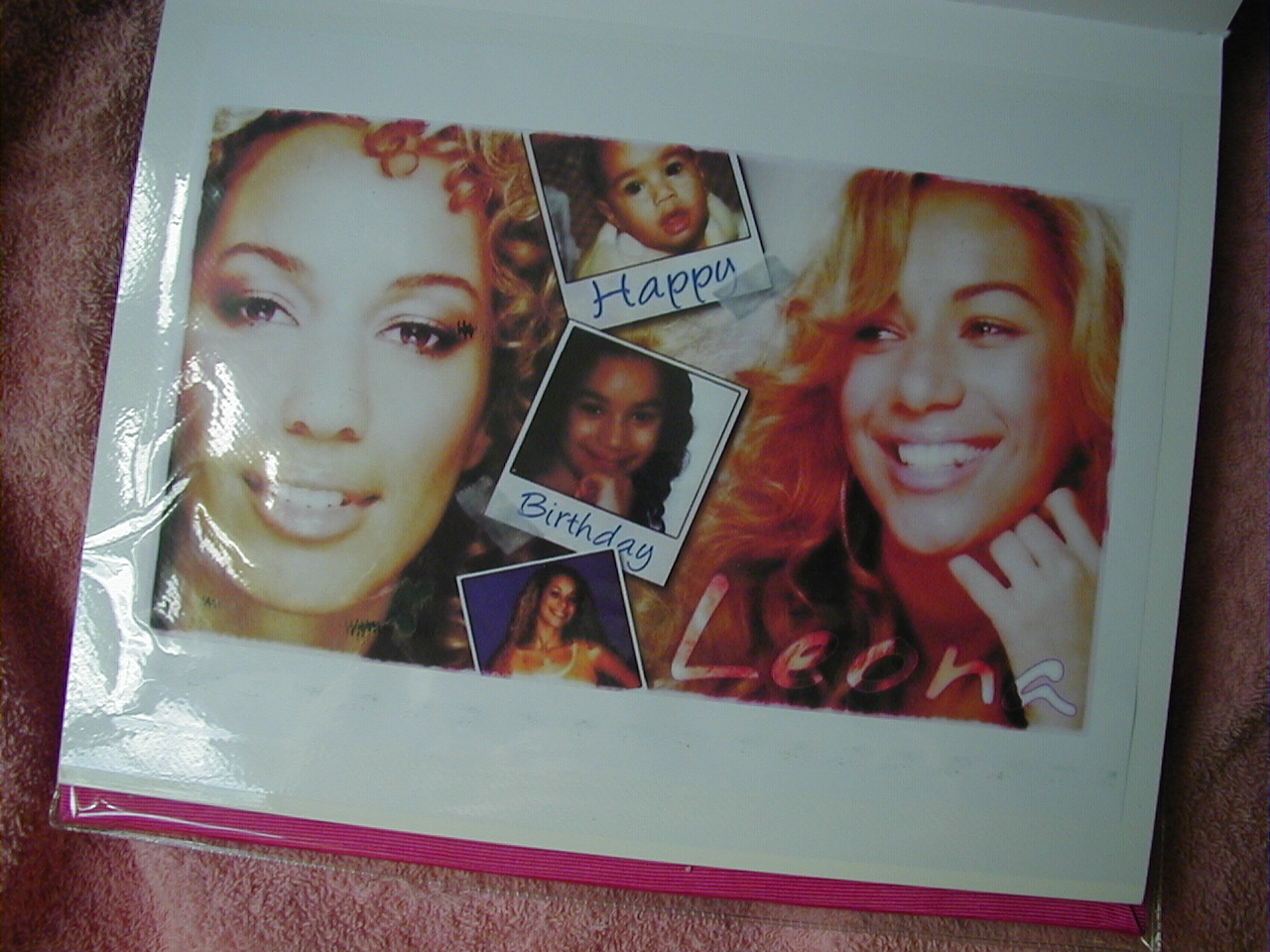 Leona Lewis ako malá 